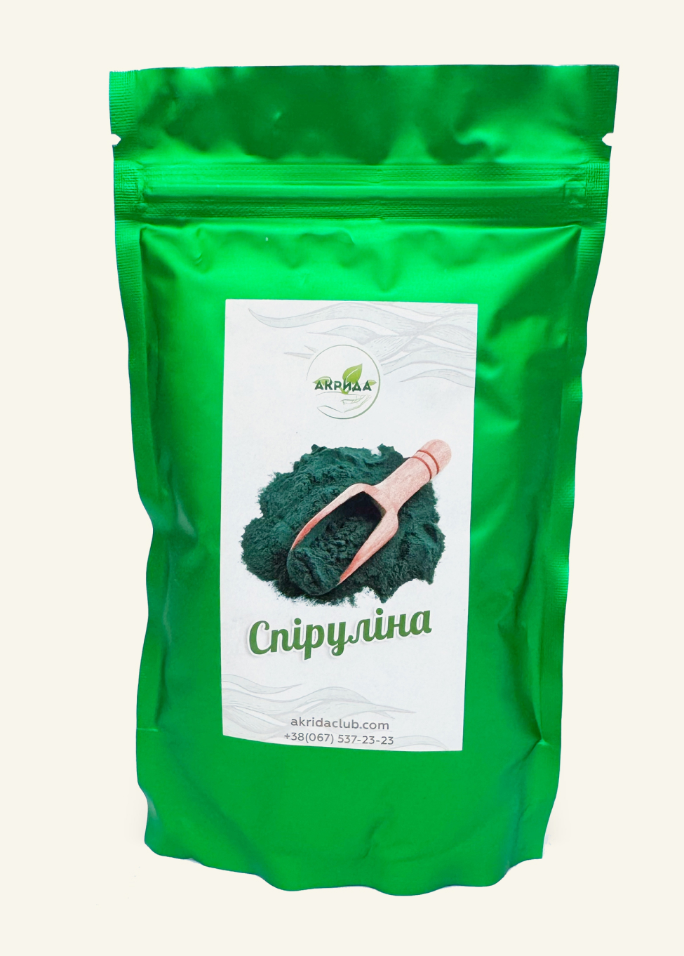 спирулина порошок